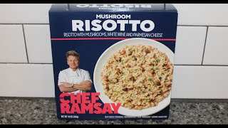 Chef Ramsay Mushroom Risotto Review [upl. by Byers]