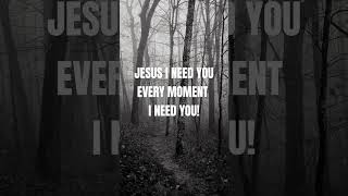 JESUS I NEED YOU [upl. by Jamieson]