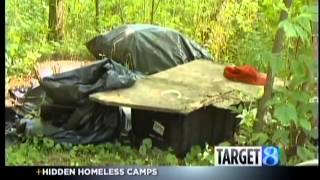 The hidden homeless camps in West Mich [upl. by Marj252]