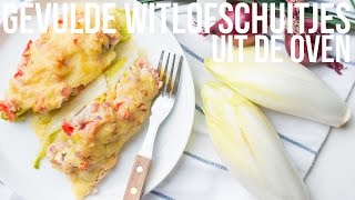 RECEPT Gevulde witlofschuitjes uit de oven  OhMyFoodness [upl. by Eustazio26]