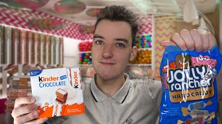 ASMR Candy Store Roleplay [upl. by Tony]