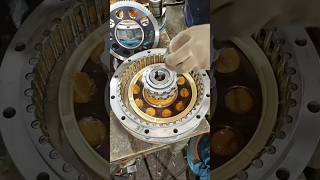 Cycloidal pinwheel reducer assembly process [upl. by Sacha]