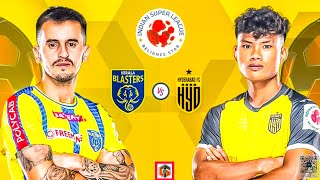 Match Highlights  Kerala Blasters FC 31 Hyderabad FC  ISL 202425  KBFC vs HFC  English ISL [upl. by Stokes]