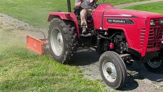 Mahindra 4025 with Everything Attachments Land Leveler [upl. by Sonitnatsnoc]