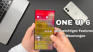 One UI 6  Was ist neu  Alle wichtigen neuen Features amp Veränderungen Deutsch DiriMania [upl. by Maddie976]