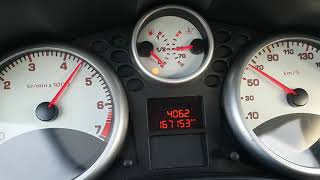 Peugeot 207 14 16v acceleration [upl. by Londoner]