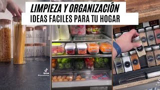 TikTok  IDEAS DE LIMPIEZA Y ORGANIZACIÓN  Ordena Tu Refri  Motivación  Recopilación  Part1 [upl. by Iain]