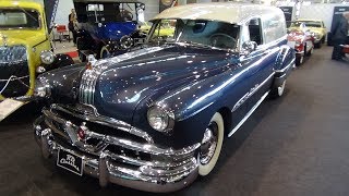 1951 Pontiac Chieftain Sedan Delivery  Exterior and Interior  Retro Classics Stuttgart 2018 [upl. by Ezar]