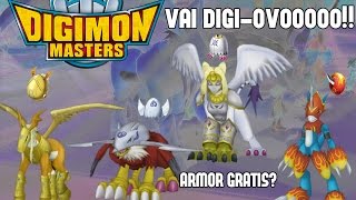 Dica 03 Digimon Masters Online  Como conseguir ArmorArmadura no DMO [upl. by Tiram]