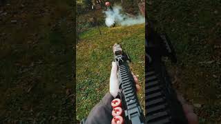 Chock Chock  airsoft shotgunhandcam [upl. by Eustis]