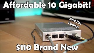 AFFORDABLE InHome 10GbE Networking [upl. by Anidualc873]