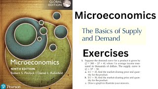 Supply and Demand microeconomics CH 2 [upl. by Nivrehs]