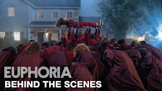 euphoria  quotall for usquot scene breakdown  behind the scenes of season 1 episode 8  HBO [upl. by Ytissac]