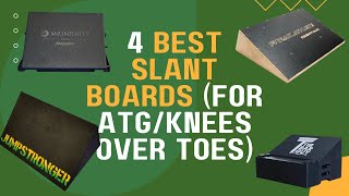 4 Best Slant Boards For 2024 For ATGKnees Over Toes  A1Athlete [upl. by Hallutama45]