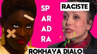 SPARADRAGATE ROKHAYA DIALLO et HOURIA BOUTELDJA [upl. by Norri]