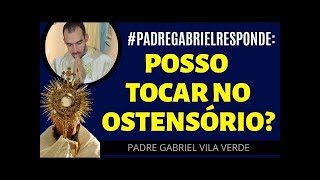 Posso tocar no ostensório Pregação Católicos PadreGabrielVilaVerde PeGabrielVilaverde Igreja [upl. by Mya]