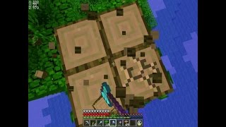 Jungle wood  The easy way to get it  Minecraft [upl. by Knowlton172]