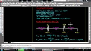 Elektrik Projesi Hesapları Autolisp Yazılımı [upl. by Ellehsim]