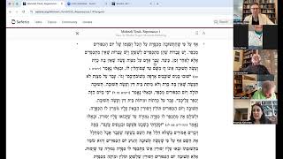 Elul Learning 5784 Maimonides Mishneh Torah Hilkhot Teshuvah Session 2 [upl. by Seta375]