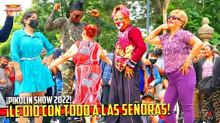 PAYASO PIKOLIN ‼️EXTRANJERO REPARTIENDO DINERO Y BESUQUEO‼️LosMejoresPayasosdeMéxico🇲🇽 4K [upl. by Cornela157]