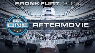 ESL One Frankfurt 2014  Official aftermovie [upl. by Acirea338]