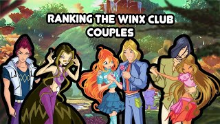 Ranking Winx Club Couples [upl. by Vivien]