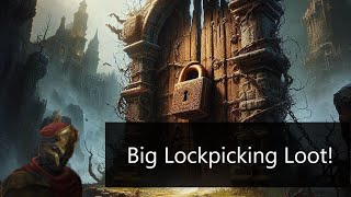 Heist Testing  Lockpicking Loot is SPICY 14 DIV [upl. by Garibold]