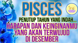 ZODIAK PISCES  WAHHTIDAK SANGKA BAKAL TERWUJUD DI DESEMBER INItarotzodiakpiscespiscestarot [upl. by Dedra]