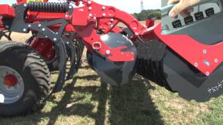 KUHN PERFORMER  Cultivateurs profond Mise en route [upl. by Alyson300]