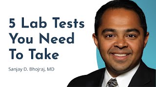 Cardiac Surgeon Explains 5 Lab Tests To Improve Your Health [upl. by Lewis]