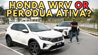 Honda WRV or Perodua Ativa  This Is What You Should Know [upl. by Leone154]