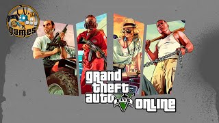 GTA V Online  Consiguiendo un coche para ponerle el localizador inicial [upl. by Kappel]