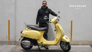 Vespa VXL 150  Motoplex Devoto [upl. by Amaryl661]