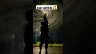 Wait for the end 🤣 expectations vs reality shorts ytshorts [upl. by Tolland]