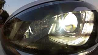 VW Golf Mk 7  ULed Bixenon Dynamic Cornering Lights [upl. by Ikoek]