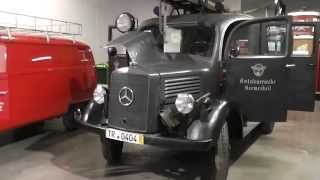 Old MercedesBenz L 1500 S truck [upl. by Eldoree]