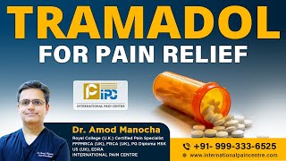 Tramadol for Pain Relief  Is It Safe  क्या ट्ट्रामाडोल पेनकिलर लेना सेफ है By Dr Amod Manocha [upl. by Oad]