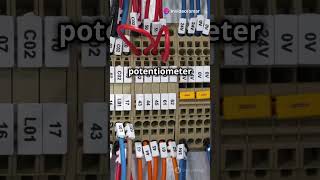 Potentiometer vs Variable Resistor electronic electronics potentiometer resistance comparison [upl. by Polk883]