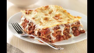 Recept på Klassisk Lasagne [upl. by Einahpetse]