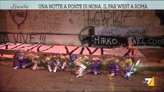 Una notte a Ponte di Nona il far west a Roma [upl. by Erline]