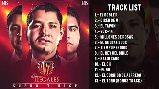 Los Nuevos Ilegales  Suena Y Dice Disco Completo [upl. by Wallache]