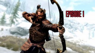 Living as a Hunter in Skyrim Episode 1 [upl. by Pancho400]