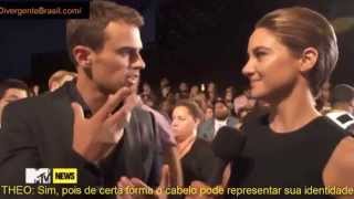 Shailene Woodley amp Theo James  Notice Me [upl. by Bore]