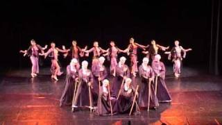 Ismail Oriental Dance and Reda Troupe Happy Birthday Maestro Show  Teatro Greco Roma [upl. by Marlena132]