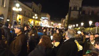 Estrazione lotteria del carnevale di Acireale 2015 [upl. by Aneelehs131]