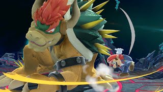 Giga Bowser with Instant Attacks [upl. by Gannie]