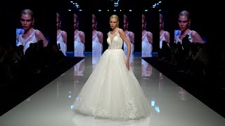 Luigi Bruno Spring 2025 Bridal Runway  Milan Bridal Fashion Week  VRAI Magazine [upl. by Newol]