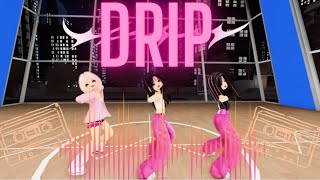 DRIP  Trainee Dance Practice  KDN Project  KAIDEN ENT  KUV  ROBLOX [upl. by Helene]