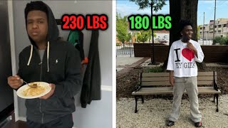 HOW I LOST 50 POUNDS IN 3 MONTHS  from obese to healthy in 90 days [upl. by Burnie82]