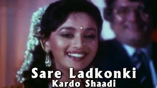 Sare Ladkonki Kardo Shaadi  Movie Deewana Mujh Sa Nahin  Dance Song [upl. by Nottirb]